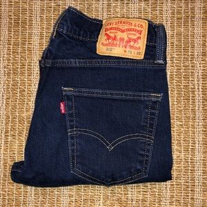 Men’s Levi 502 Taper Fit Jeans 31x32